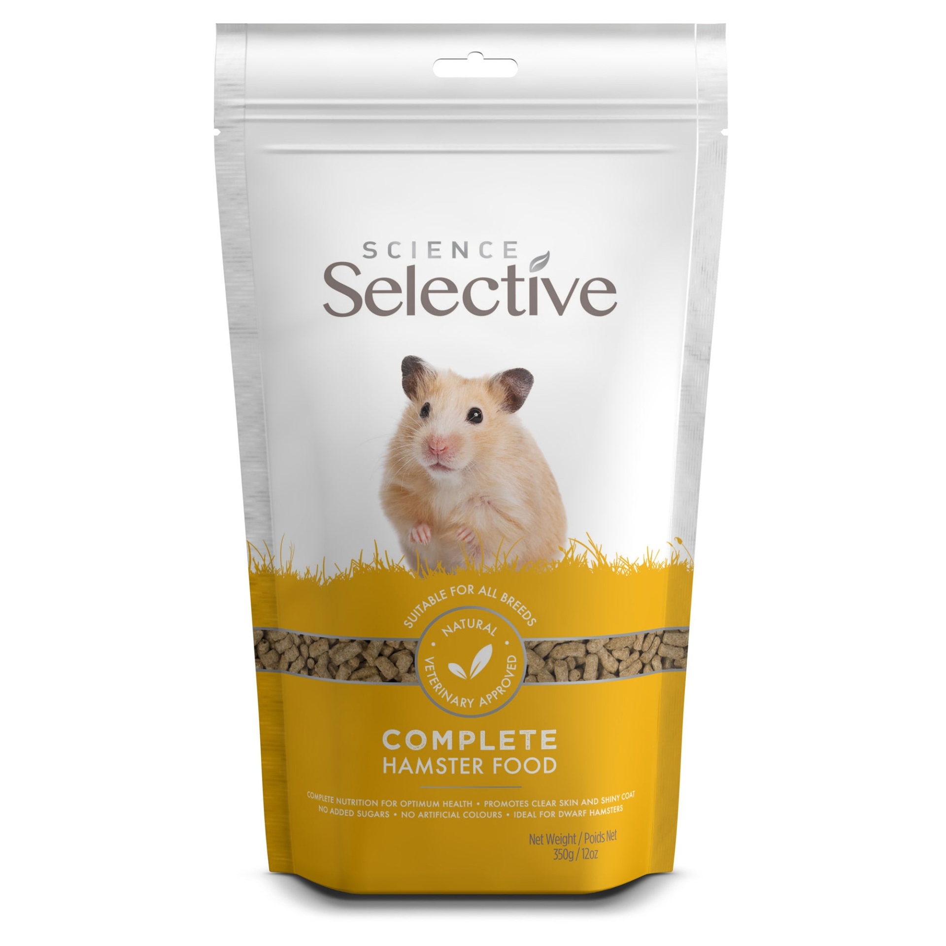 slide 1 of 1, Supreme Science Selective Hamster Food, 12 oz., 12 oz