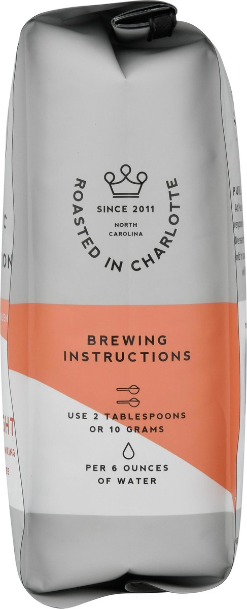 slide 9 of 13, Pure Intentions Coffee Porchlight Medium Roast Blend Whole Bean Coffee 12 oz, 12 oz