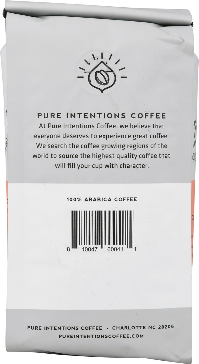 slide 5 of 13, Pure Intentions Coffee Porchlight Medium Roast Blend Whole Bean Coffee 12 oz, 12 oz