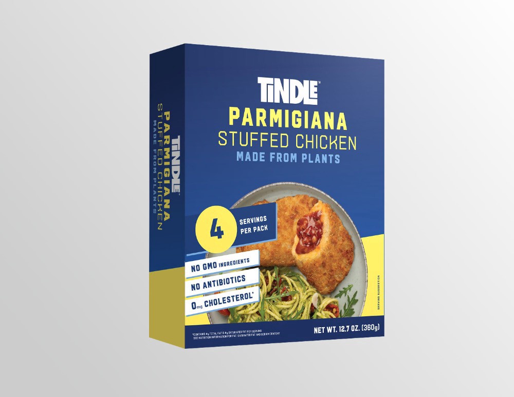 slide 3 of 4, Tindle™ Parmigiana Stuffed Chicken, 12.7 oz