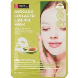 Avocado Collagen Essence Mask - 1 pk
