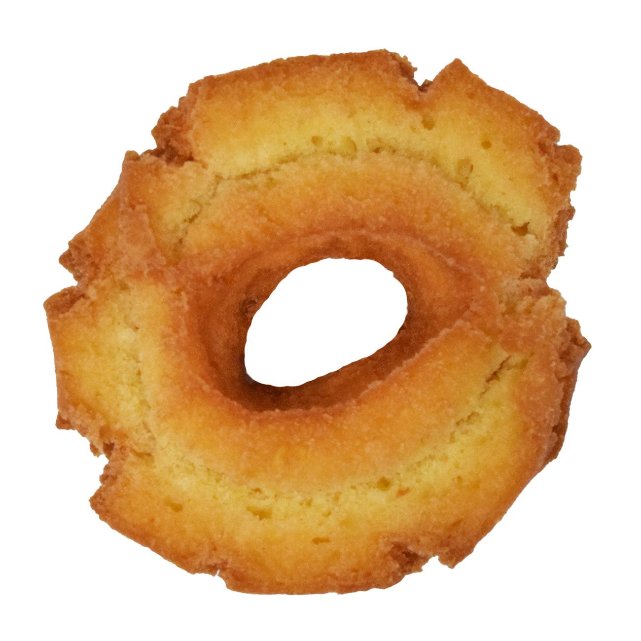 slide 1 of 1, H-E-B Plain Old Fashioned Donut, 1 ct