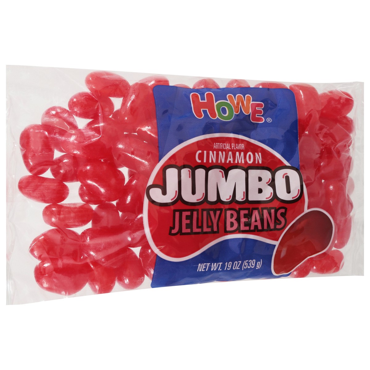 slide 8 of 9, Howe Cinnamon Jelly Beans Jumbo 19 oz, 19 oz