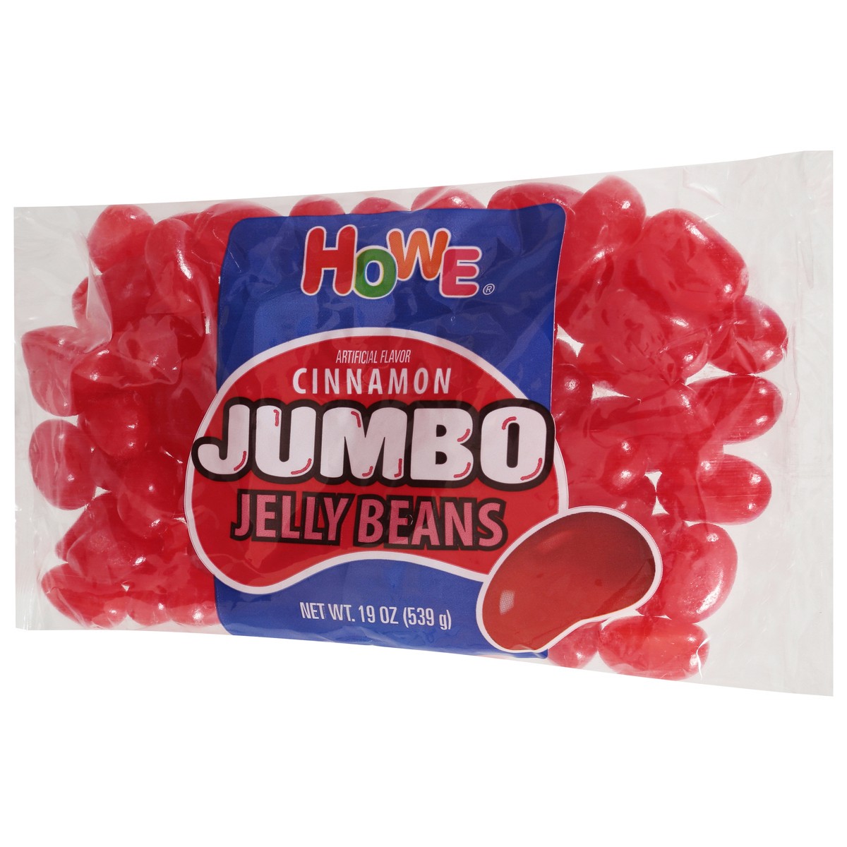 slide 7 of 9, Howe Cinnamon Jelly Beans Jumbo 19 oz, 19 oz