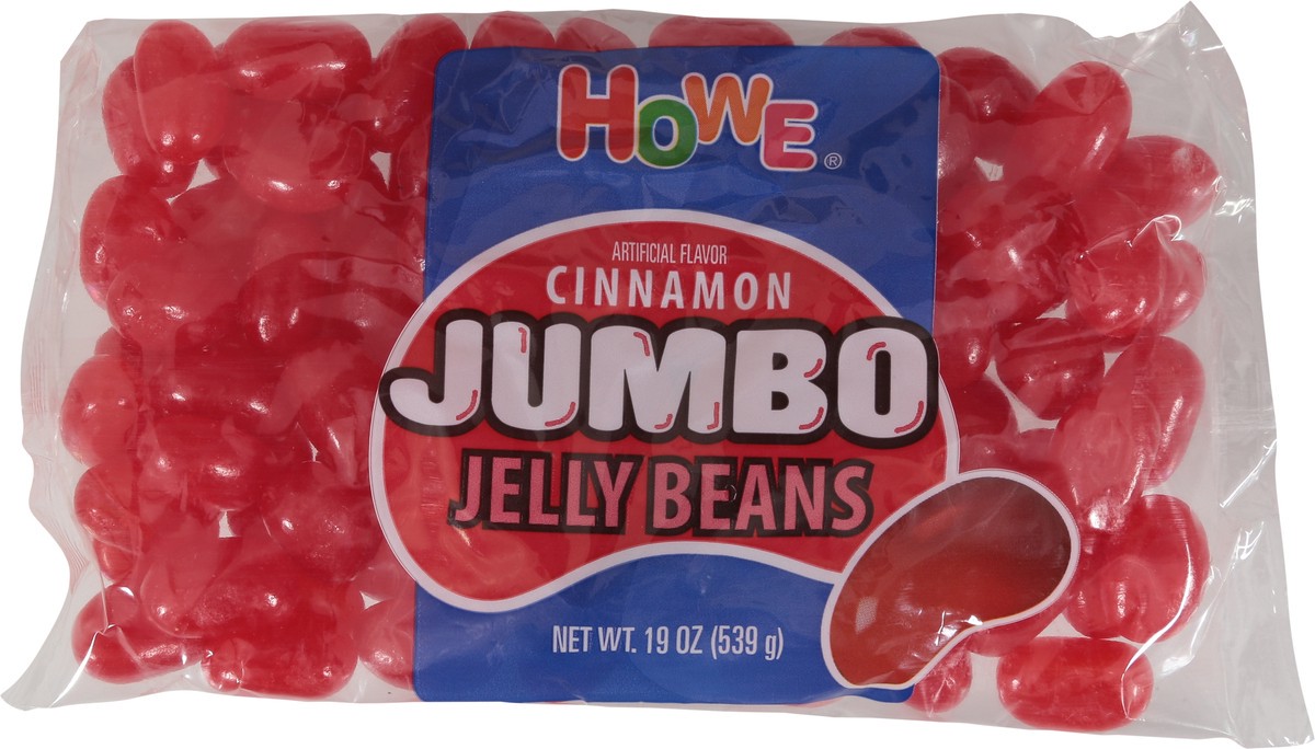 slide 6 of 9, Howe Cinnamon Jelly Beans Jumbo 19 oz, 19 oz