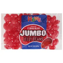 Howe Cinnamon Jelly Beans Jumbo 19 oz