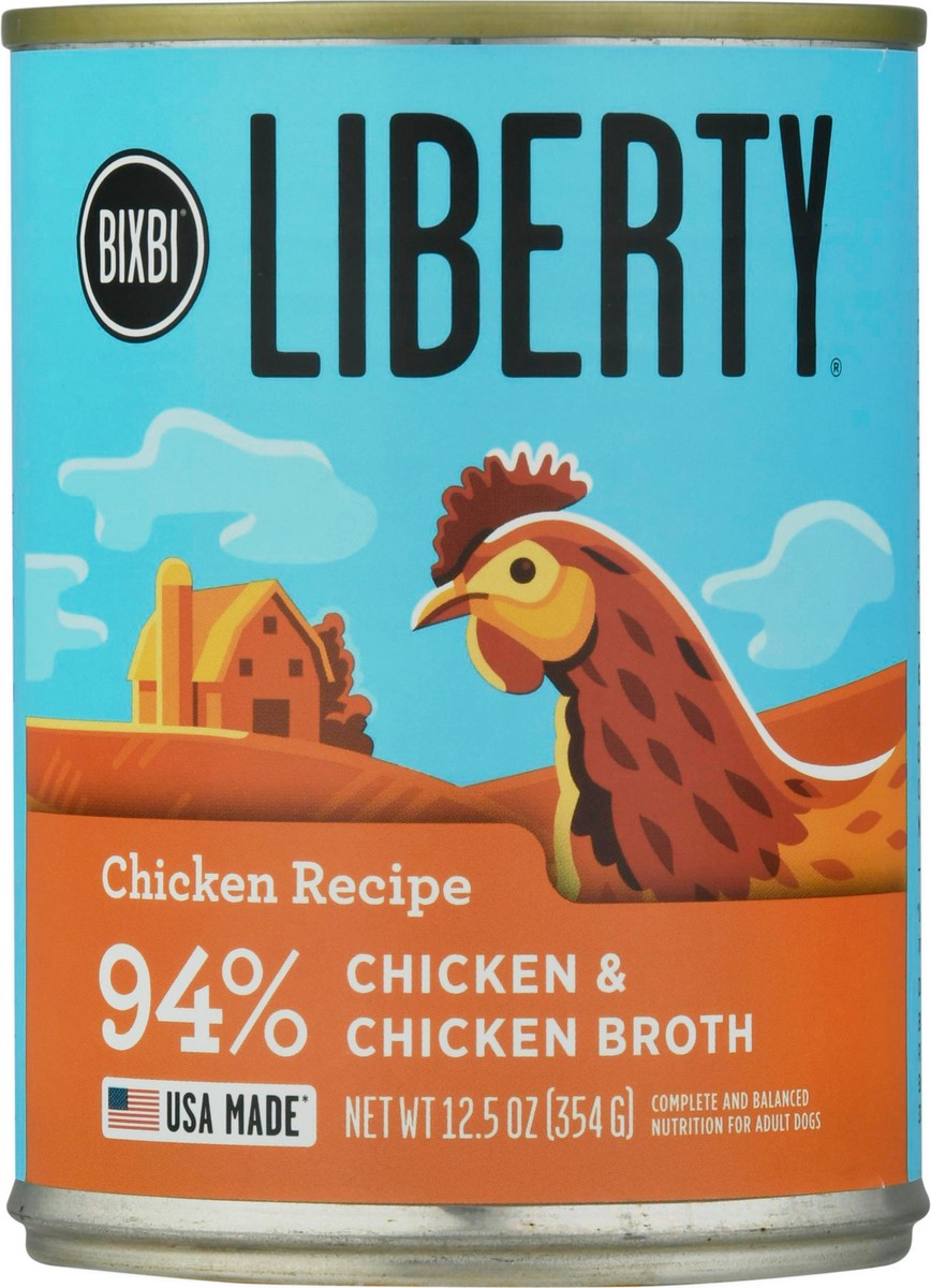 slide 13 of 13, Liberty Chicken Recipe Dog Food 12.5 oz, 12.5 oz