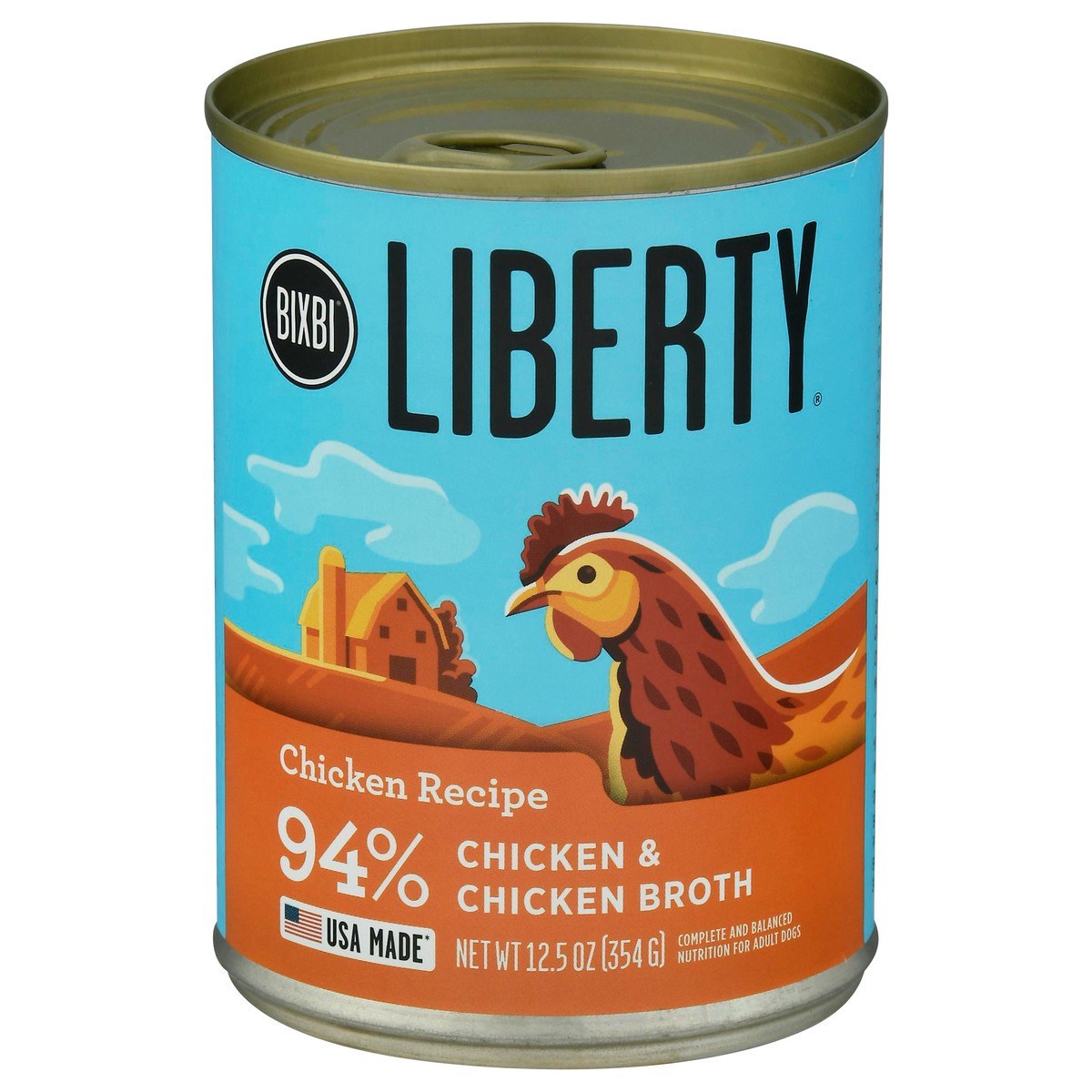 slide 4 of 13, Liberty Chicken Recipe Dog Food 12.5 oz, 12.5 oz