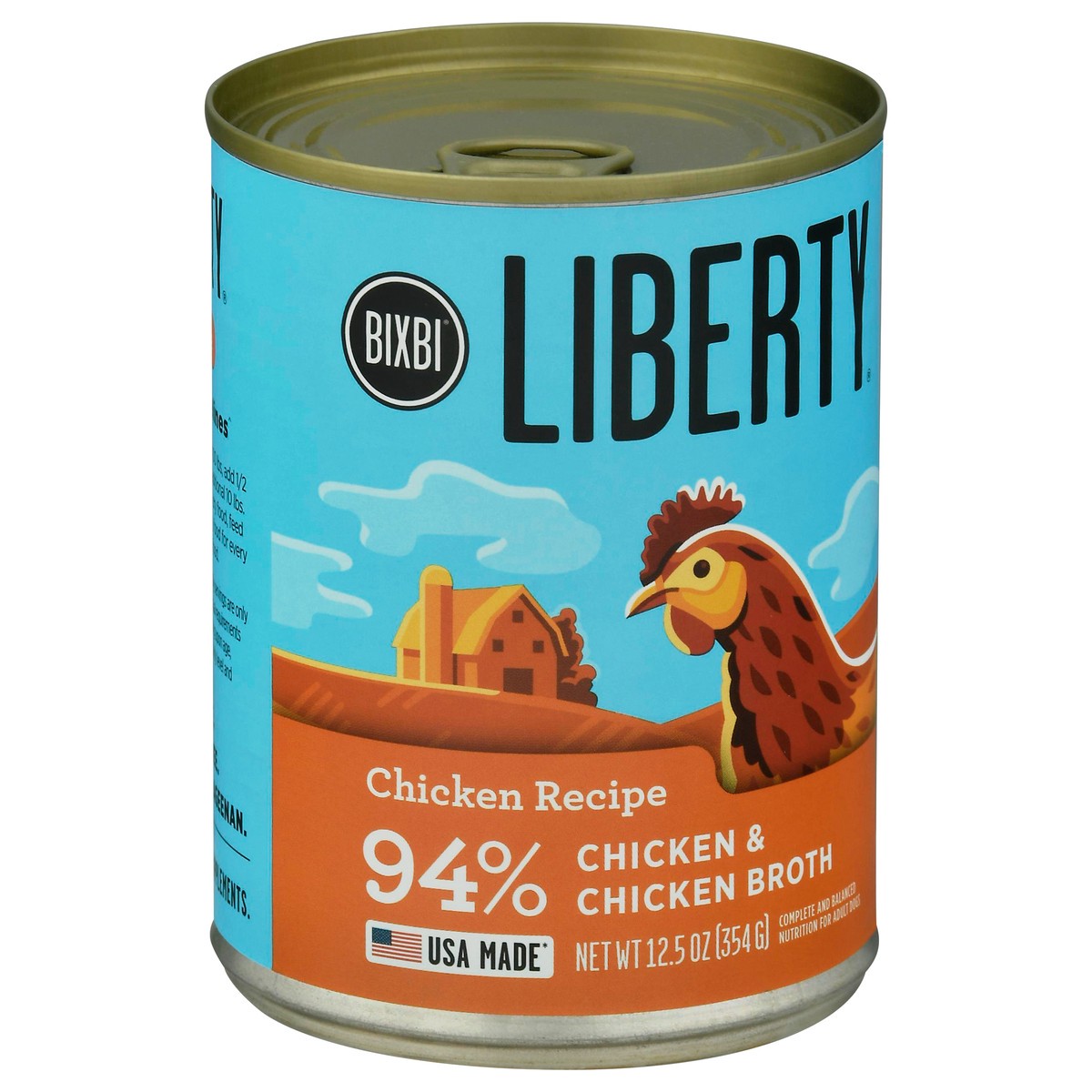 slide 5 of 13, Liberty Chicken Recipe Dog Food 12.5 oz, 12.5 oz