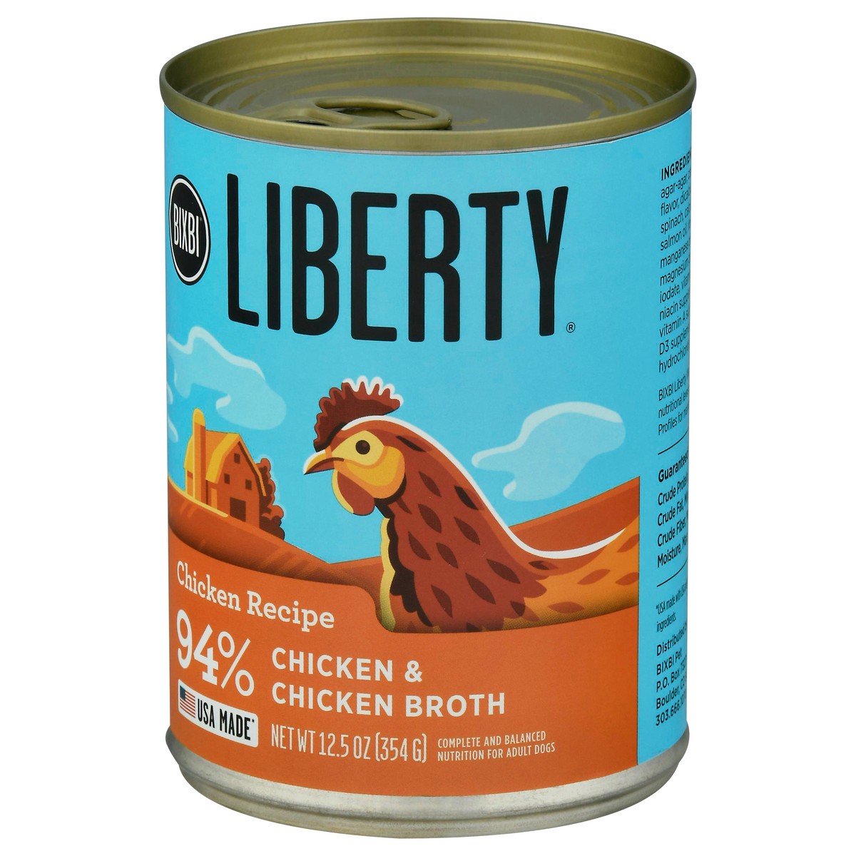 slide 6 of 13, Liberty Chicken Recipe Dog Food 12.5 oz, 12.5 oz