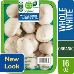 Simple Truth Organic Whole White Mushrooms