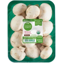 Simple Truth Organic Whole White Mushrooms