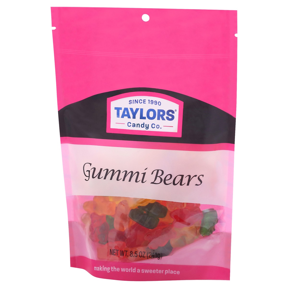 slide 9 of 12, Taylor Gummi Bears, 8 oz