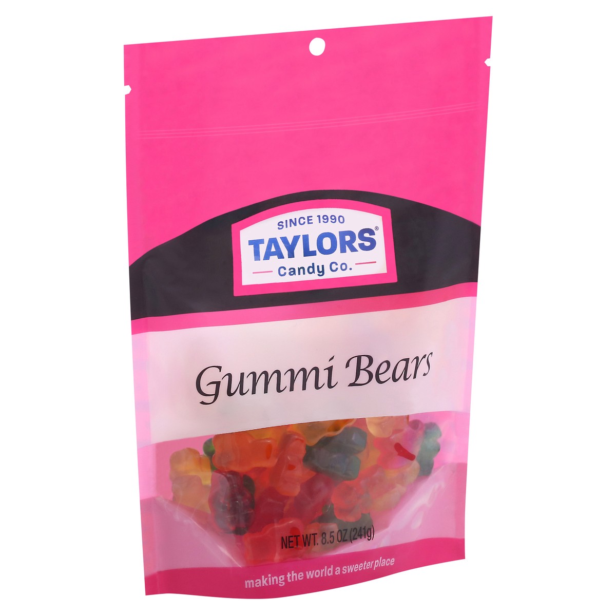 slide 11 of 12, Taylor Gummi Bears, 8 oz