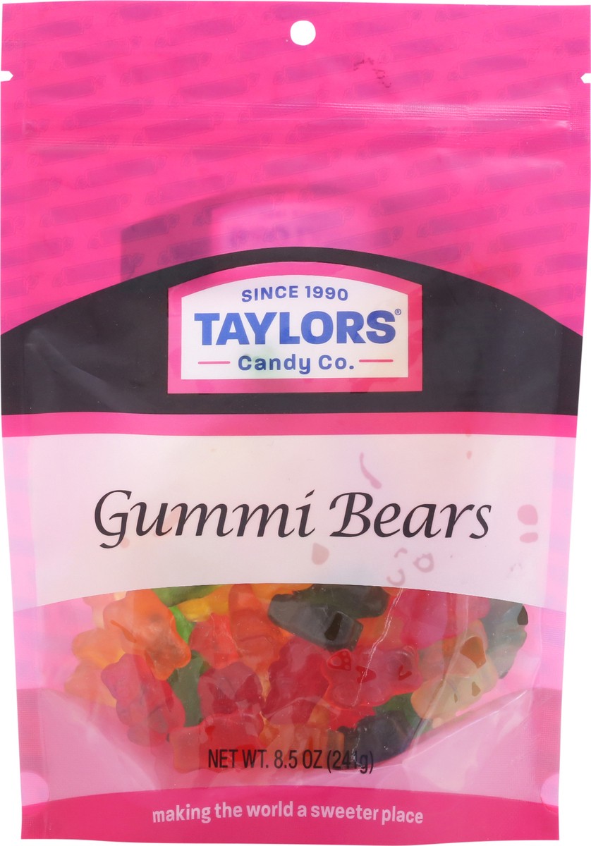 slide 6 of 12, Taylor Gummi Bears, 8 oz