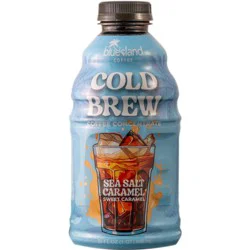 Blue Island Cold Brew Coffee Concentrate - Sea Salt Caramel