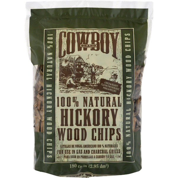 Duraflame Cowboy Hickory Wood Chips 180 cu in | Shipt