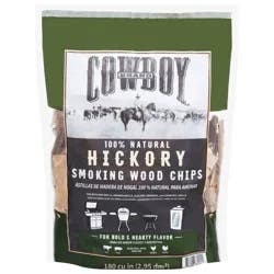 Cowboy Charcoal Hickory Smoking Wood Chips 1 ea