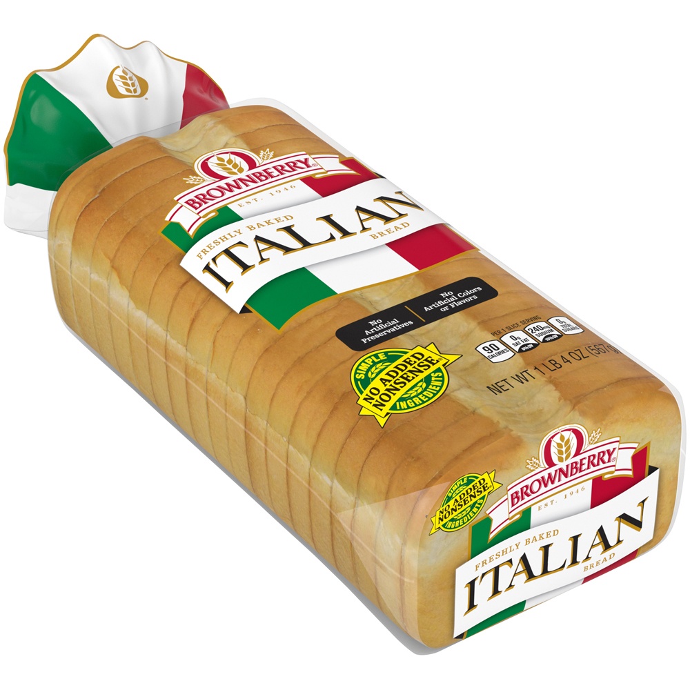 slide 4 of 9, Arnold/Brownberry/Oroweat Premium Italian Bread, 20 oz