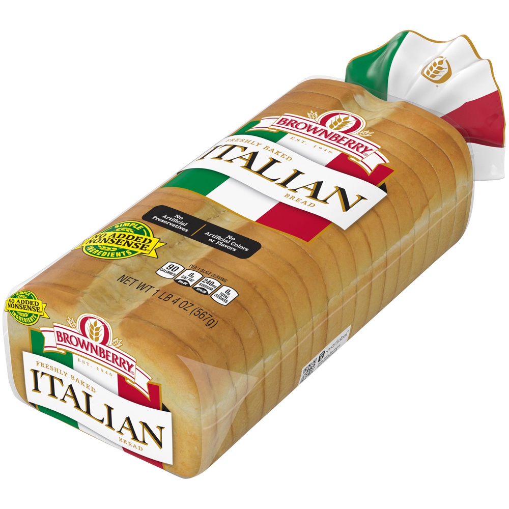 slide 5 of 9, Arnold/Brownberry/Oroweat Premium Italian Bread, 20 oz