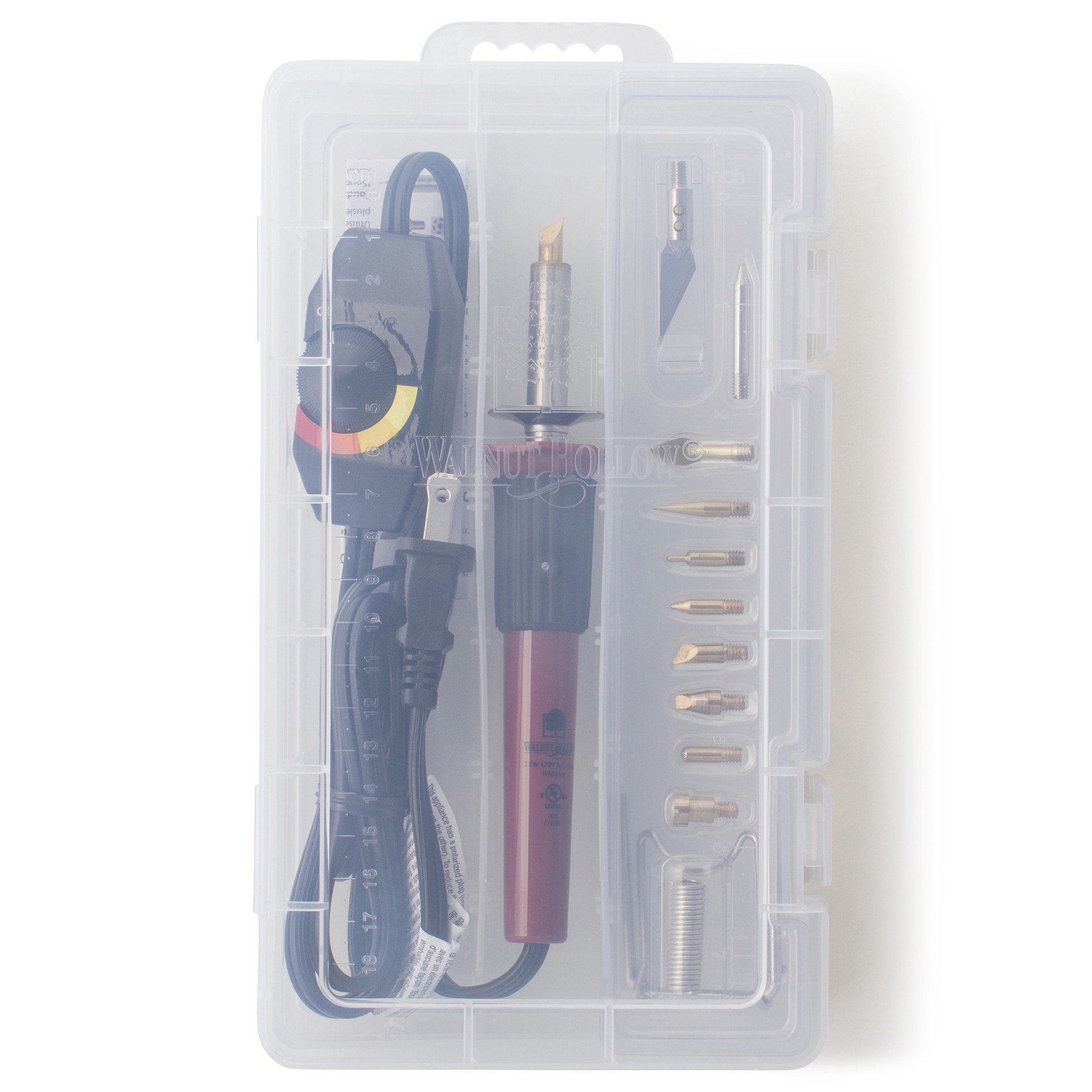 slide 4 of 6, Walnut Hollow Creative Versa-Tool, heats to 950° f