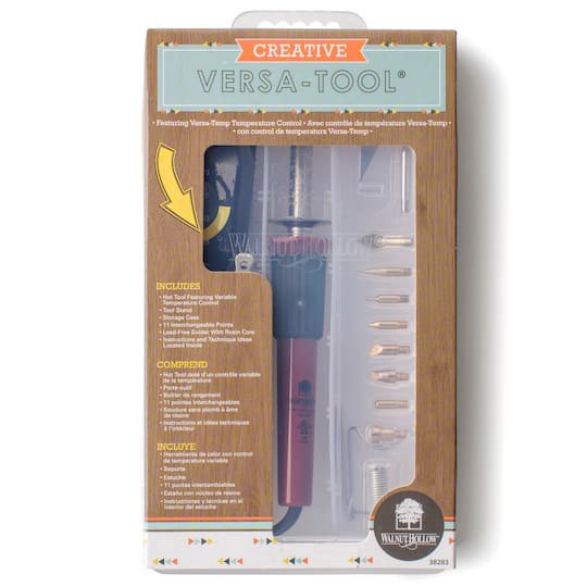 slide 1 of 6, Walnut Hollow Creative Versa-Tool, heats to 950° f