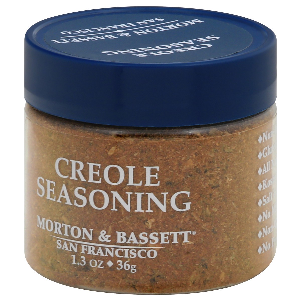 slide 3 of 9, Morton & Bassett Creole Seasoning 1.3 oz, 1.3 oz