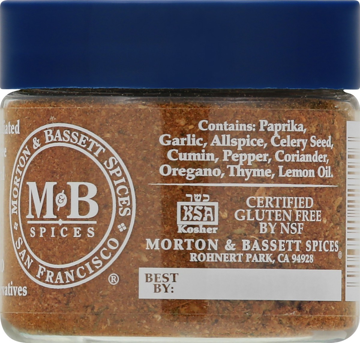 slide 9 of 9, Morton & Bassett Creole Seasoning 1.3 oz, 1.3 oz