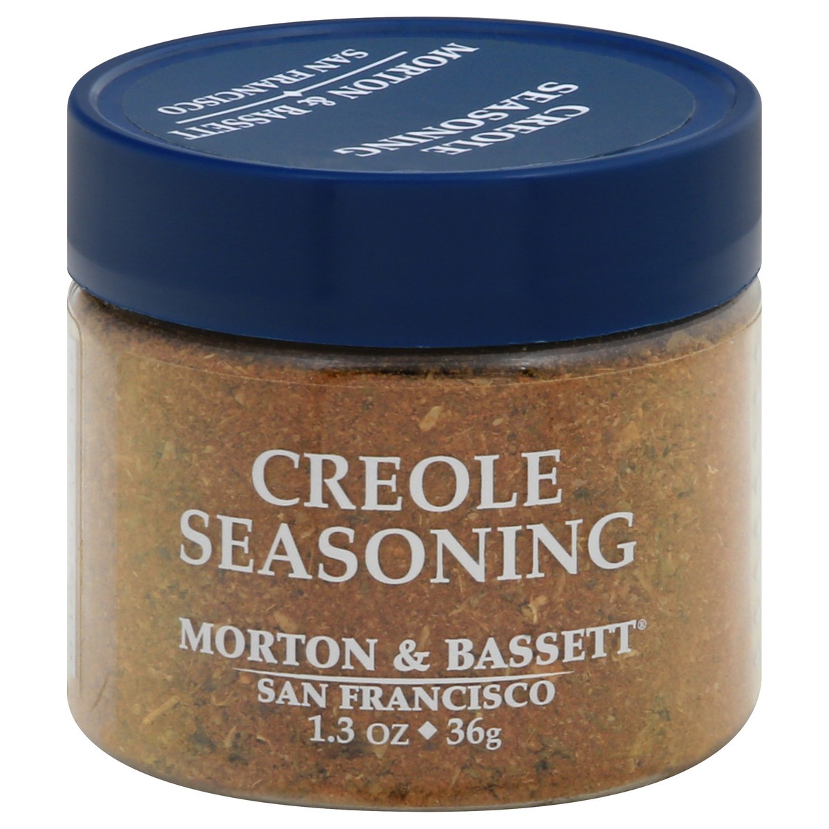 slide 1 of 9, Morton & Bassett Creole Seasoning 1.3 oz, 1.3 oz