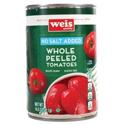 NoSalt Added Whole Peeled Canned Tomatoes