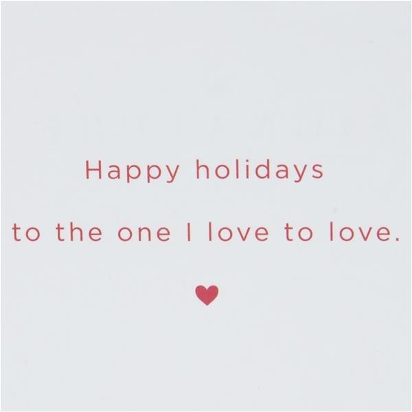 slide 1 of 1, Hallmark Signature Holiday Card For Significant Other (Candy Cane Heart), 1 ct