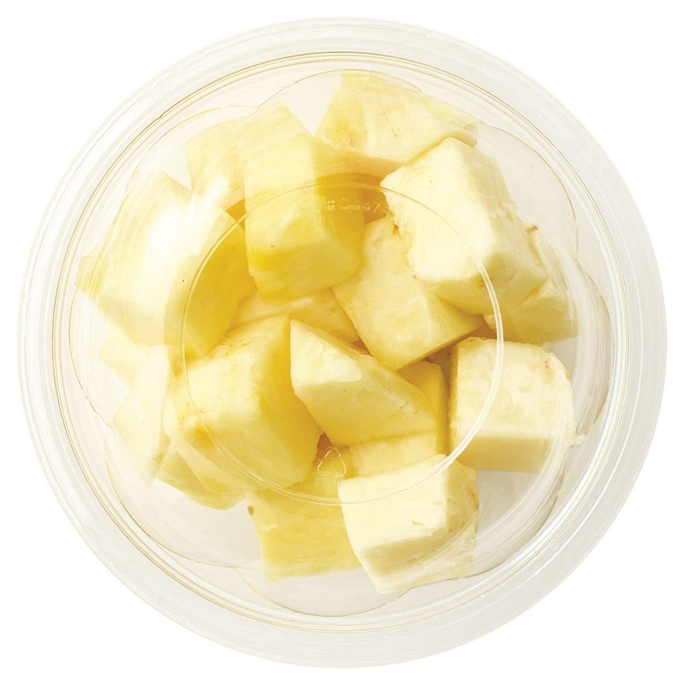 slide 1 of 1, Fresh Cup Pineapple Chunks, 20 oz