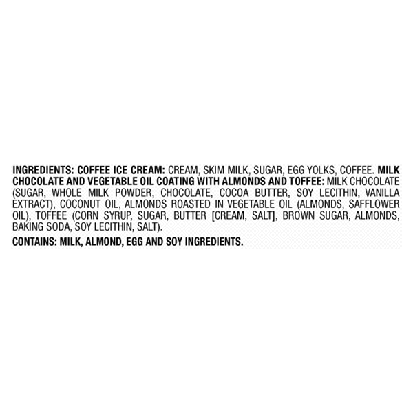 slide 8 of 9, Häagen-Dazs Haagen-Dazs Mini Coffee Almond Toffee Crunch Ice Cream Bars, 6 ct