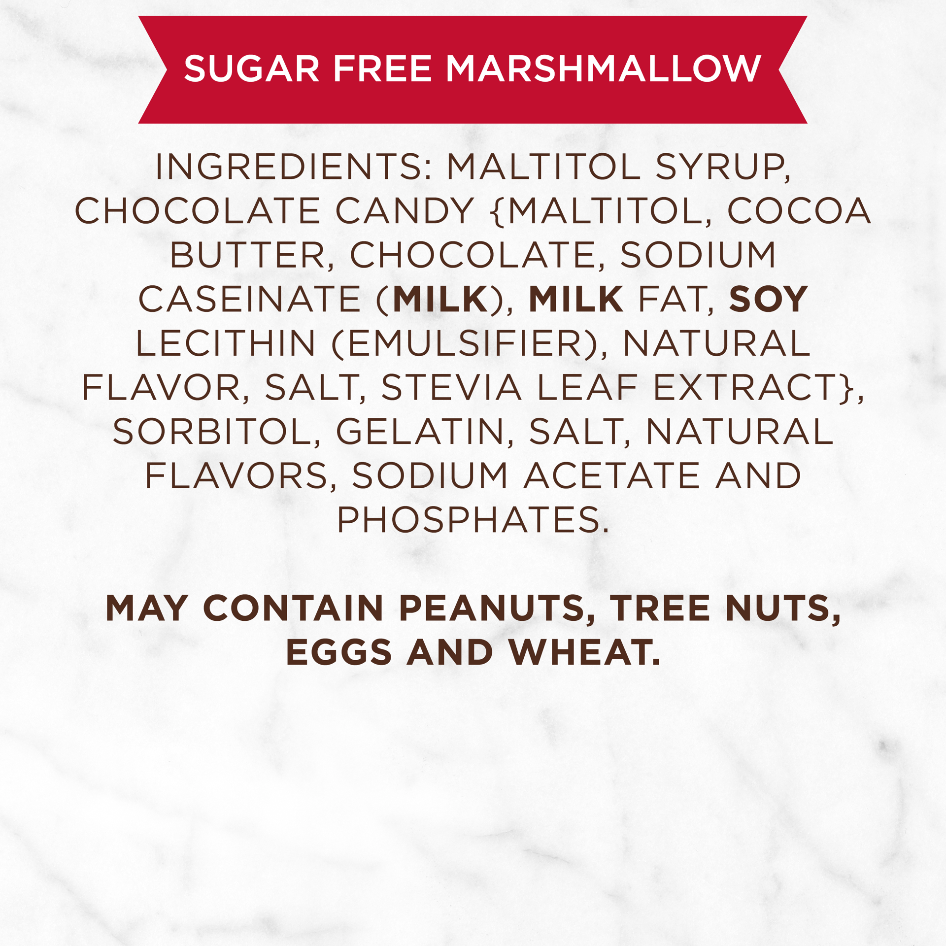 slide 2 of 3, RUSSELL STOVER Valentine's Day Sugar Free Marshmallow Chocolate Candy Heart, 1.3 oz.,