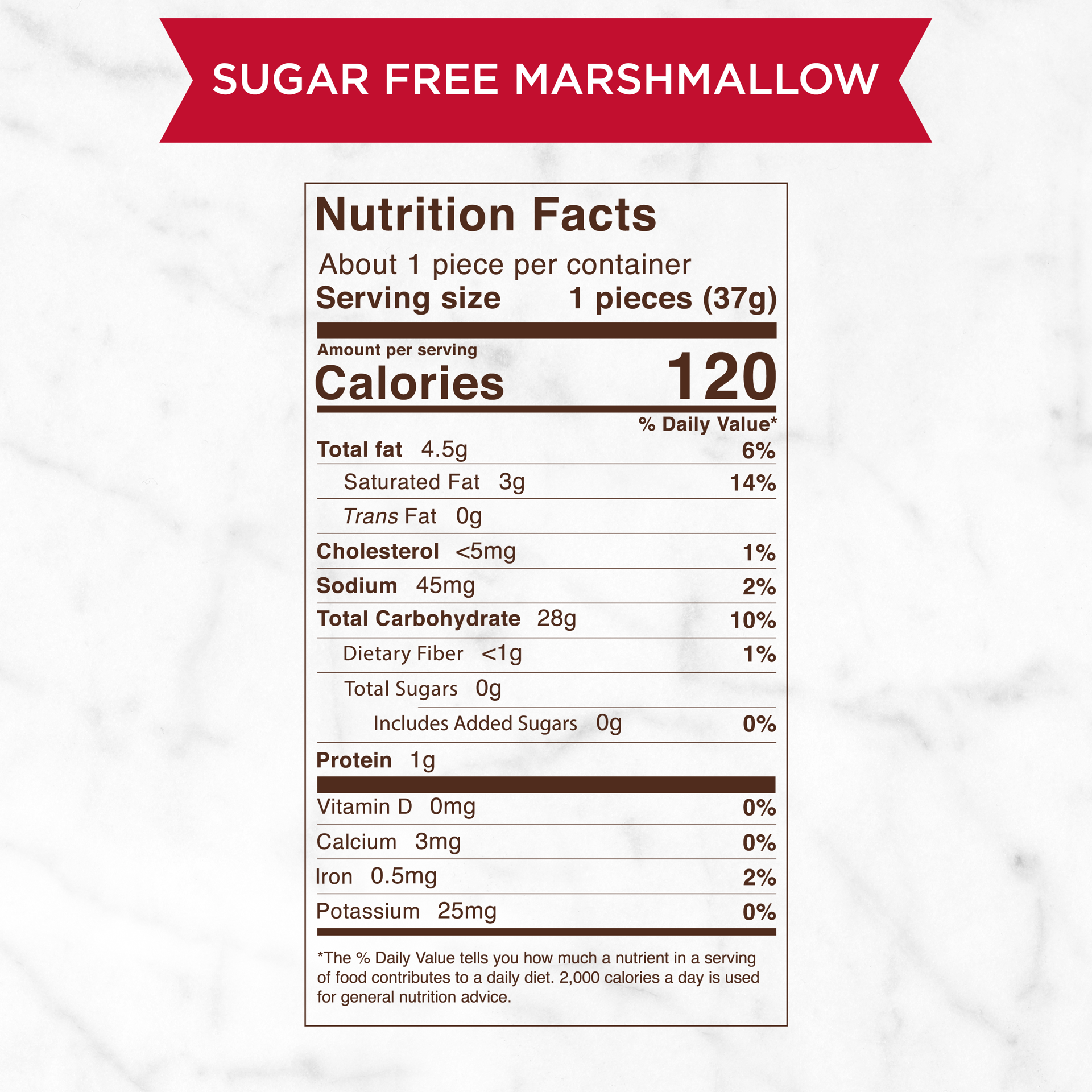 slide 3 of 3, RUSSELL STOVER Valentine's Day Sugar Free Marshmallow Chocolate Candy Heart, 1.3 oz.,