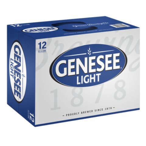 slide 1 of 1, Genesee Beer Light, 12 ct; 12 oz