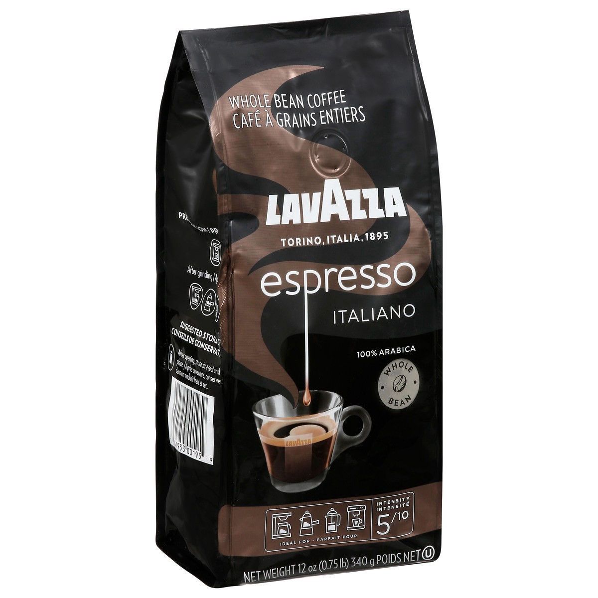 slide 2 of 9, Lavazza Espresso Italiano Whole Bean, 12 oz