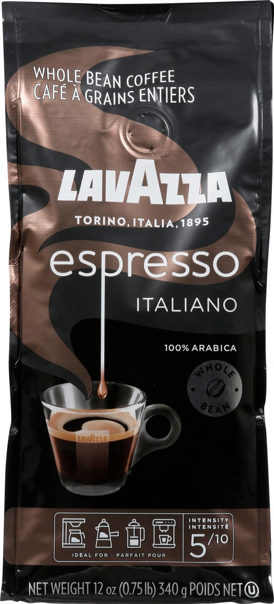 slide 6 of 9, Lavazza Espresso Italiano Whole Bean, 12 oz