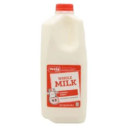 Weis Quality Grade A Whole Milk