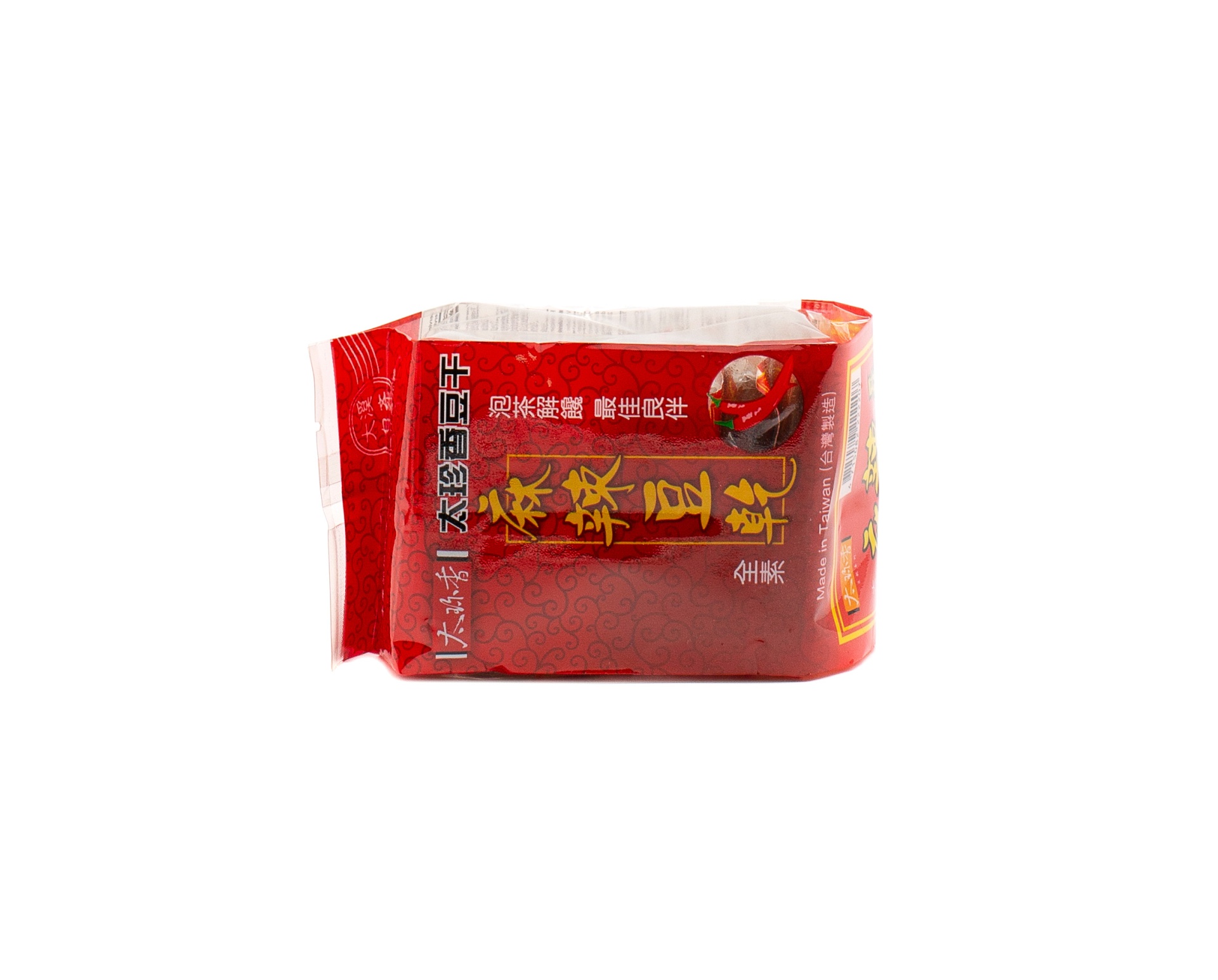 slide 1 of 1, Tzs Dried Tofu Snack Spicy Flavor, 280 gram