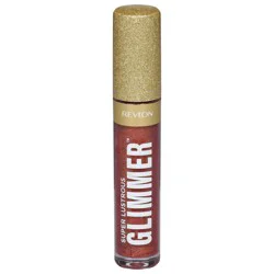 Revlon Super Lustrous Glimmer Gloss - Glazed Almond - 0.13 fl oz