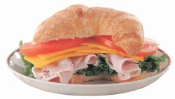 Turkey Cheddar Croissant