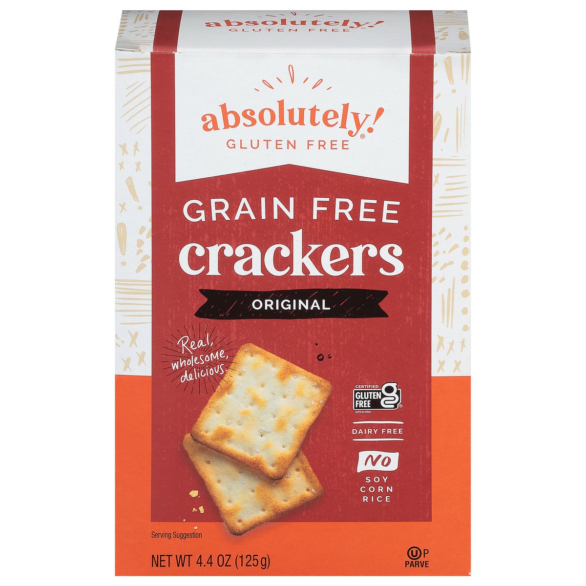 slide 1 of 13, Absolutely! Gluten Free Grain Free Original Crackers 4.4 oz, 4.4 oz
