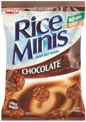 Weis Quality Chocolate Crispy Rice Snacks