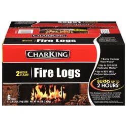 CharKing 2-Hour Fire Logs