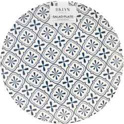 Brooklyn Steel Co. Mediterranean Collection Stoneware Salad Plate