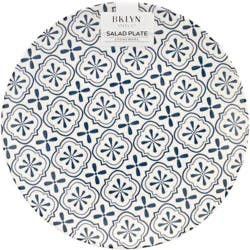 Brooklyn Steel Co. Mediterranean Collection Stoneware Salad Plate
