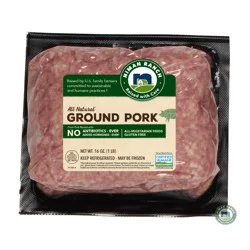 Niman Ranch Ground Pork 16 oz