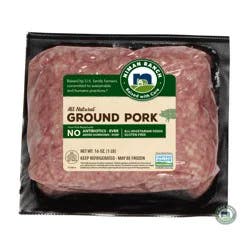 Niman Ranch Ground Pork 16 oz