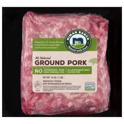 Niman Ranch Ground Pork 16 oz